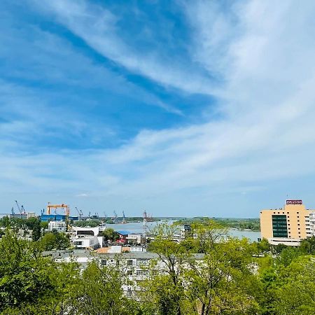 Apartment Danube View Tulcea Buitenkant foto