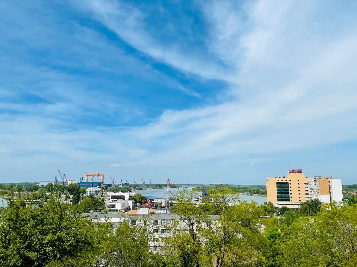 Apartment Danube View Tulcea Buitenkant foto