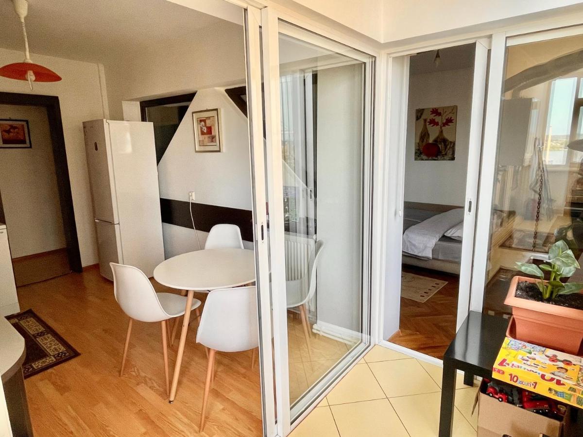 Apartment Danube View Tulcea Buitenkant foto